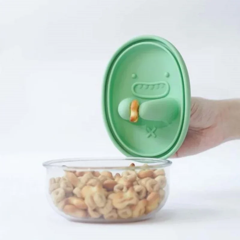 Home Cooking Food - Hands-Free Snack Box, No Crumbs, Snack