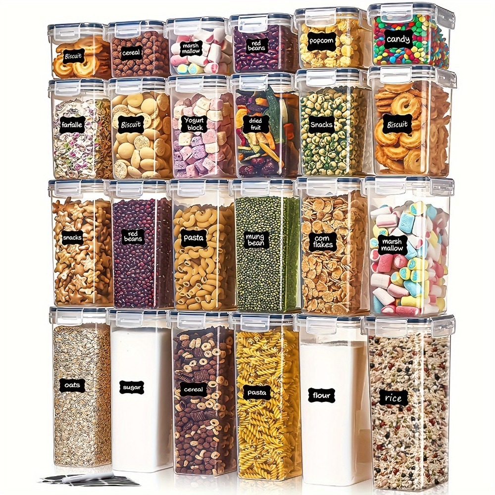 24Pcs Food Storage Containers  - đánh giá và giá Home Cooking Food