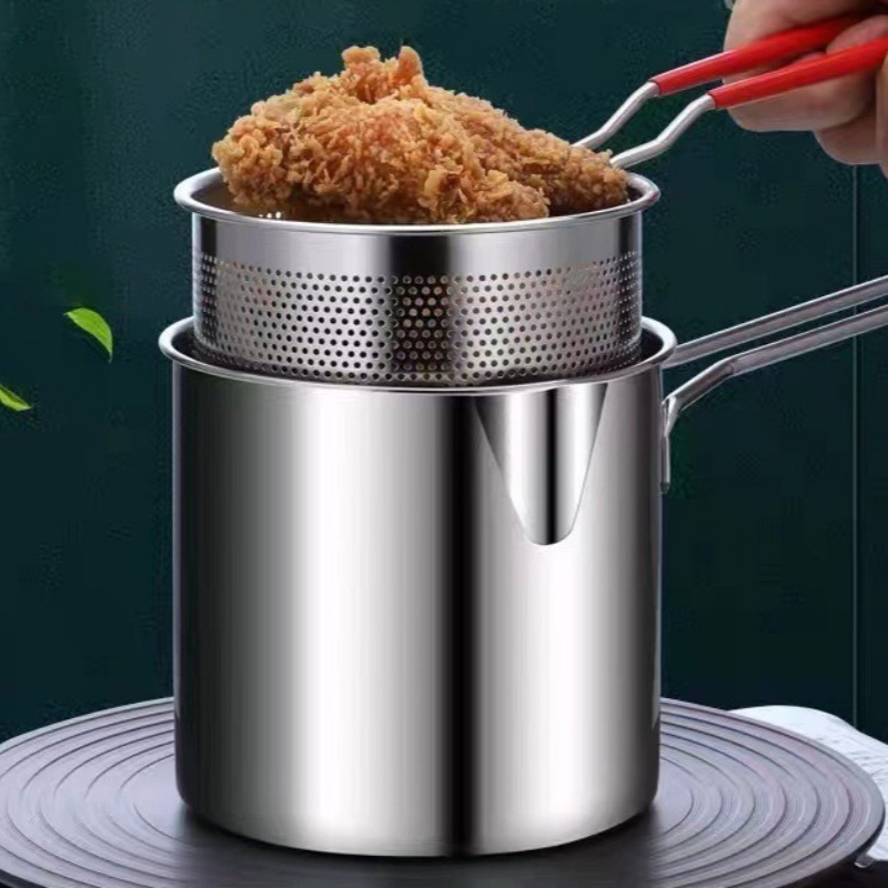 304 Stainless Steel Deep Fryer - đánh giá và giá Home Cooking Help