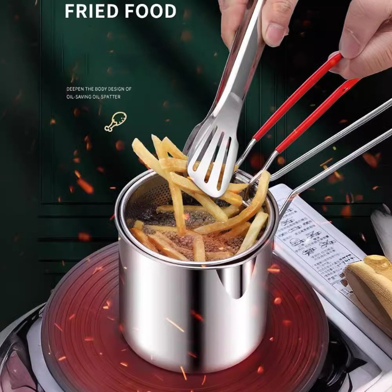 304 Stainless Steel Deep Fryer - đánh giá và giá Home Cooking Help