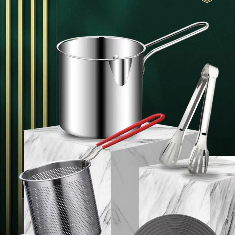 304 Stainless Steel Deep Fryer - đánh giá và giá Home Cooking Help