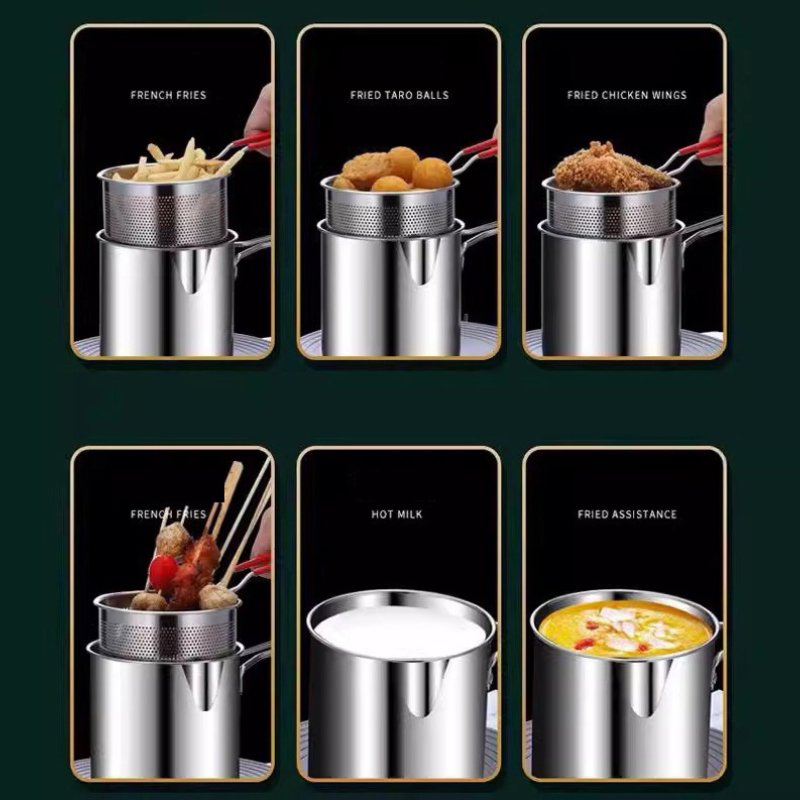 304 Stainless Steel Deep Fryer - đánh giá và giá Home Cooking Help