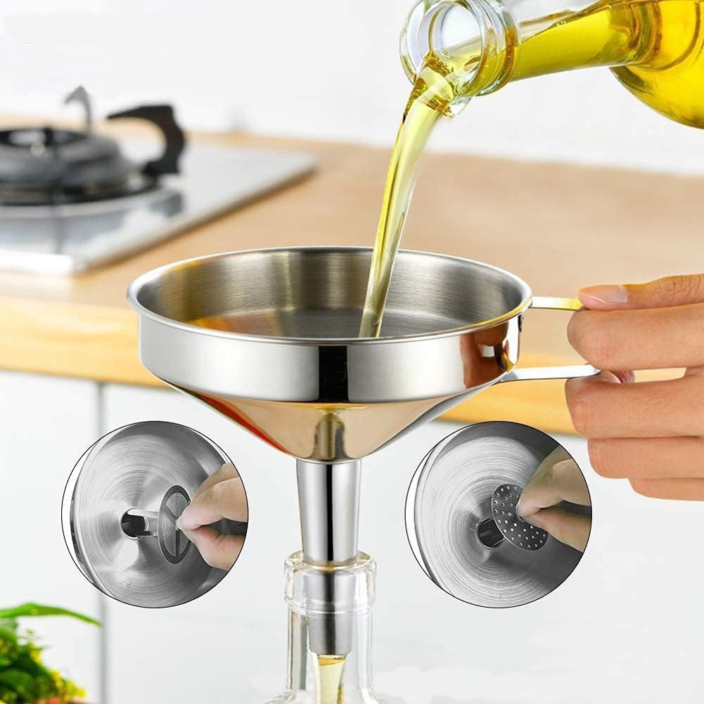 1Pc Stainless Steel Cooking Oi - đánh giá và giá Home Cooking Help