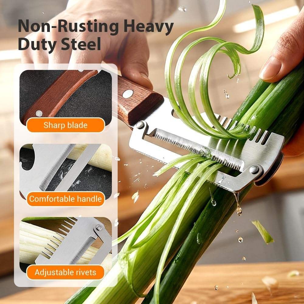 2Pcs Multifunctional Stainless - đánh giá và giá Home Cooking Help