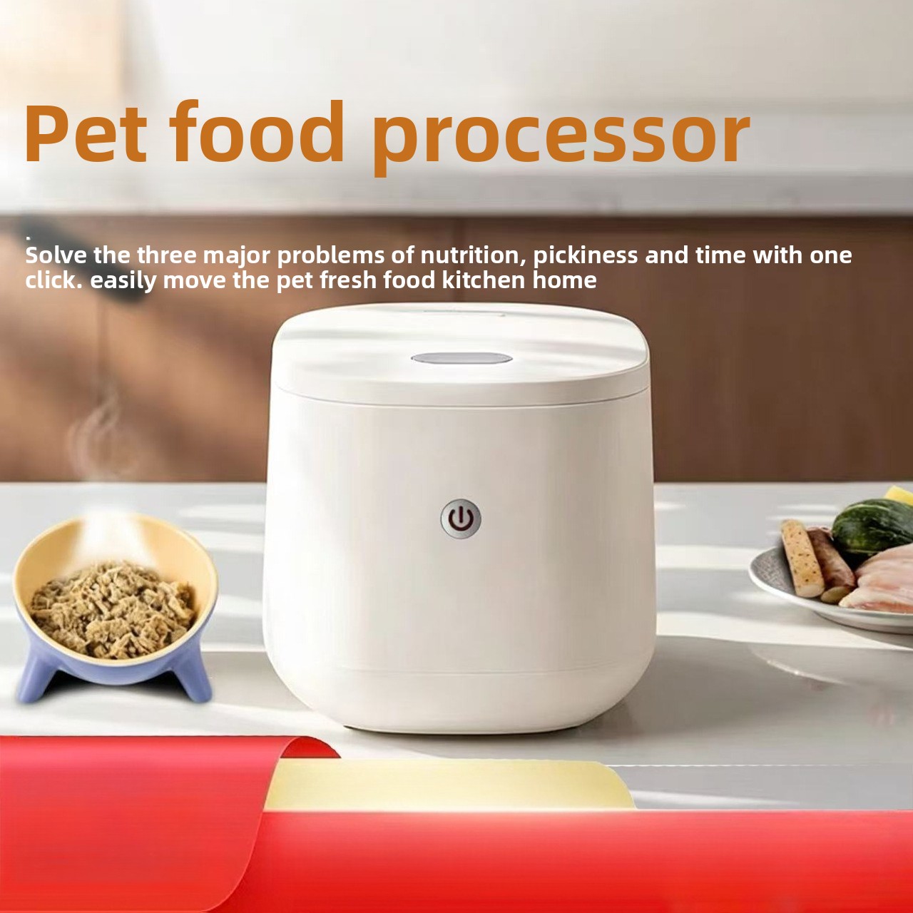 Pet cooking machine Home fresh - đánh giá và giá Home Cooking Dog Food