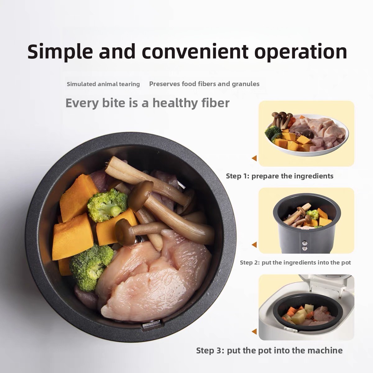 Pet cooking machine Home fresh - đánh giá và giá Home Cooking Dog Food