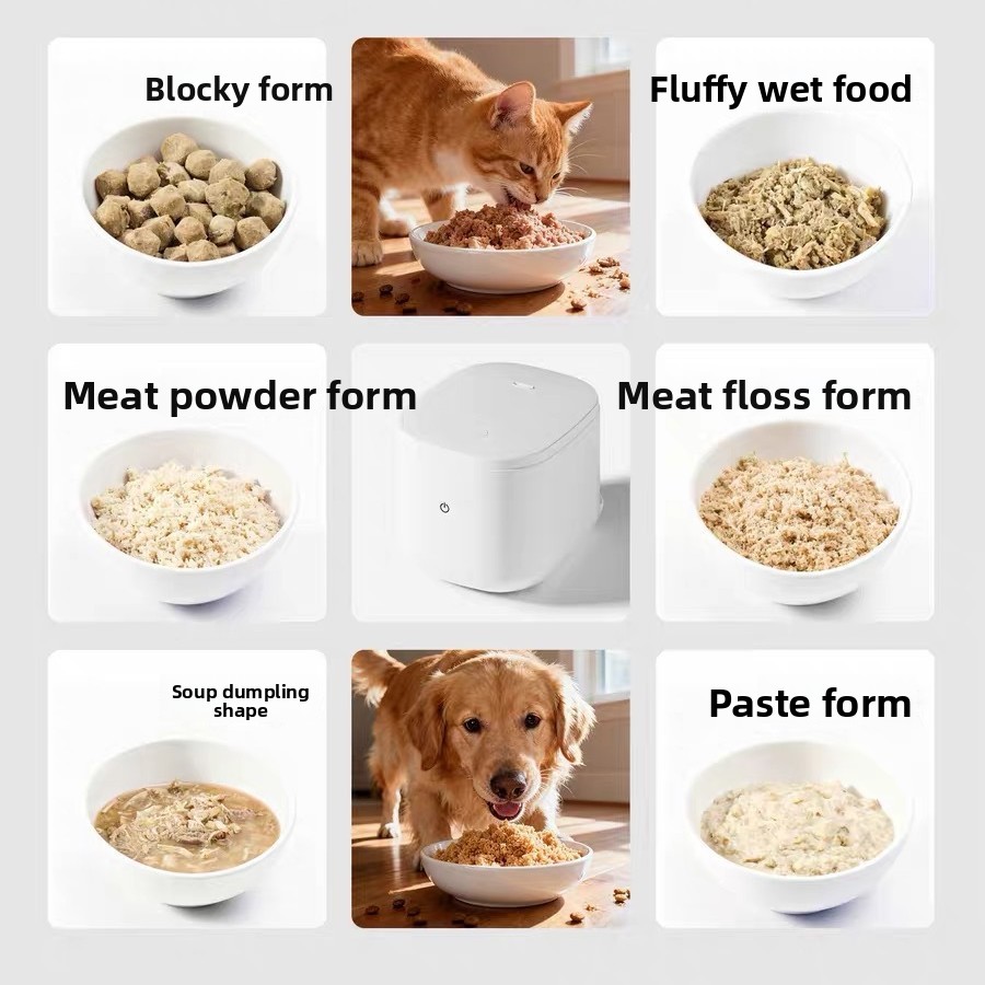 Pet cooking machine Home fresh - đánh giá và giá Home Cooking Dog Food