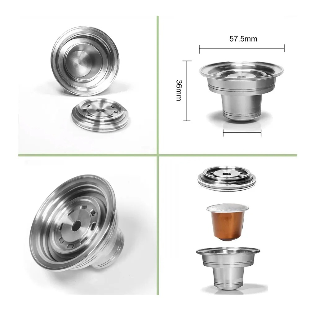 Capsules Converter Filter Reus - đánh giá và giá Delonghi Espresso Magnifica