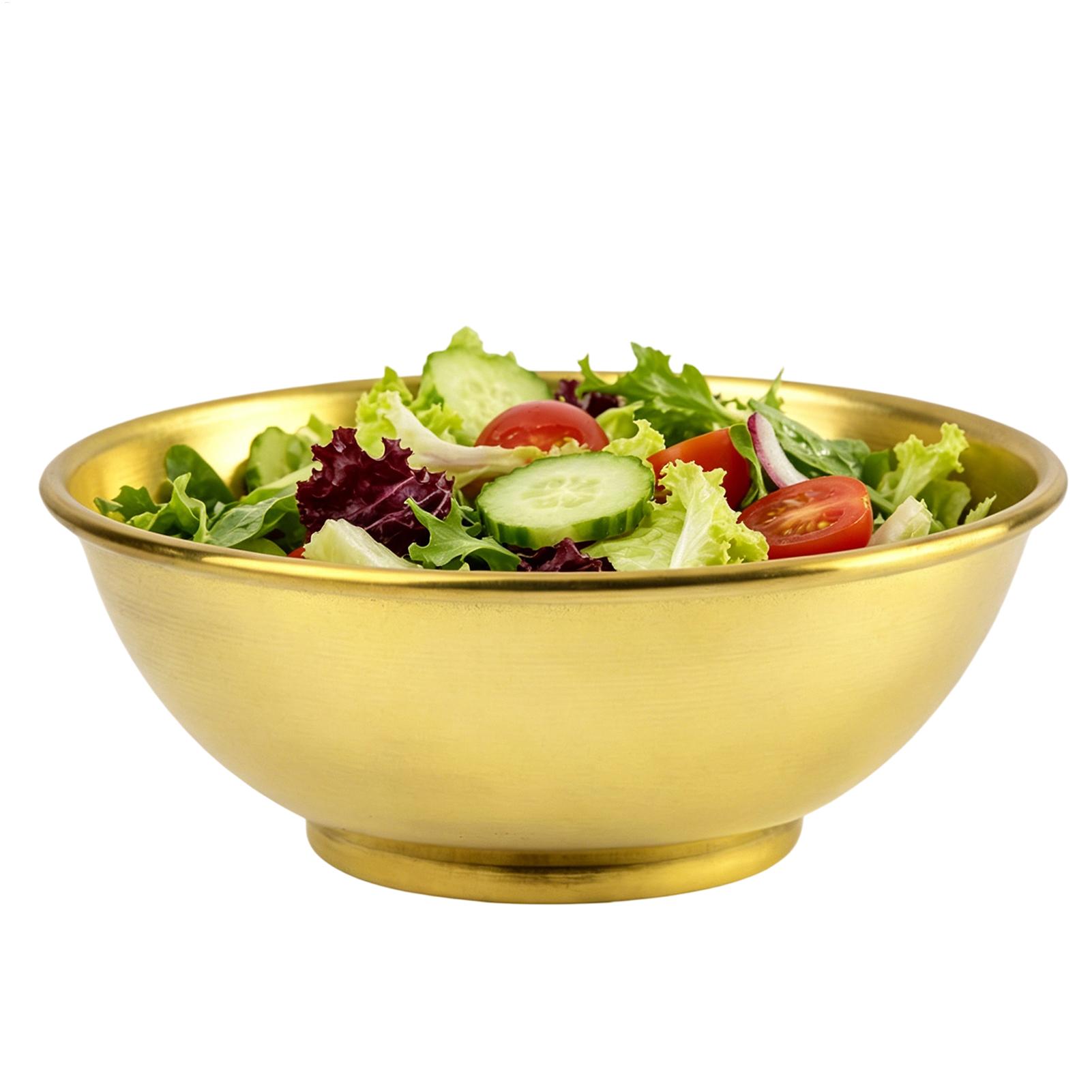 Copper Bowl Large Mixing Salad - đánh giá và giá Home Cooking Food