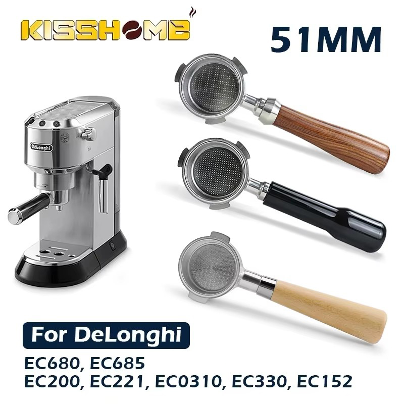 Coffee Bottomless Portafilter  - đánh giá và giá Delonghi Espresso Magnifica