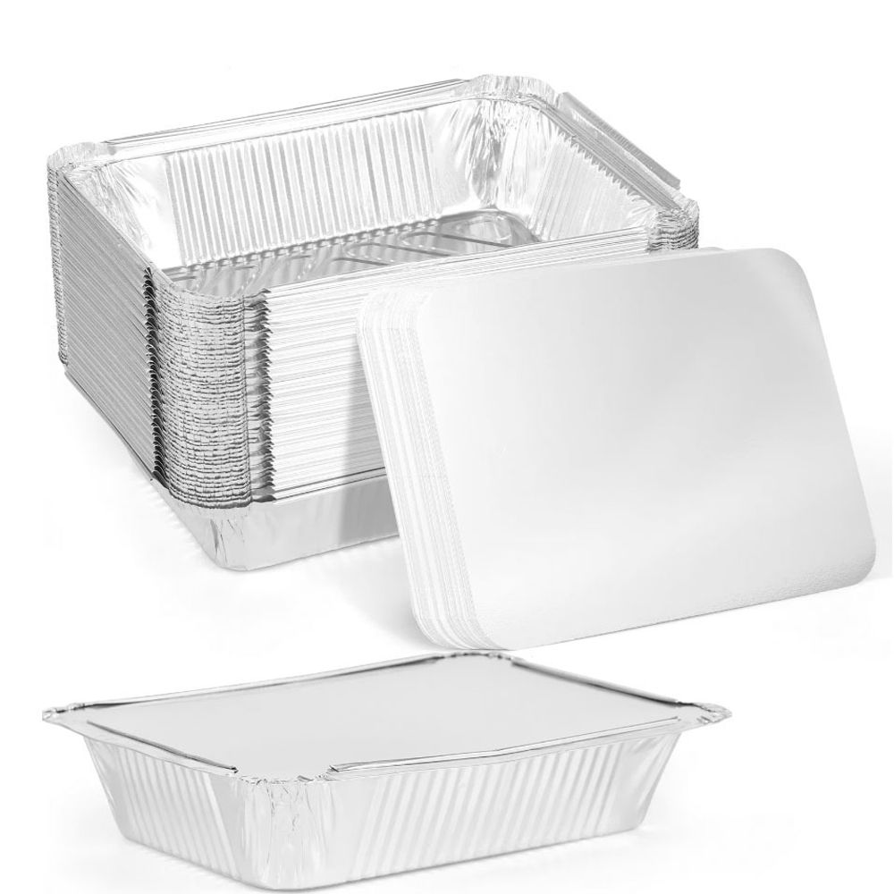 10PCS New With Lids Aluminum F - đánh giá và giá Home Cooking Help
