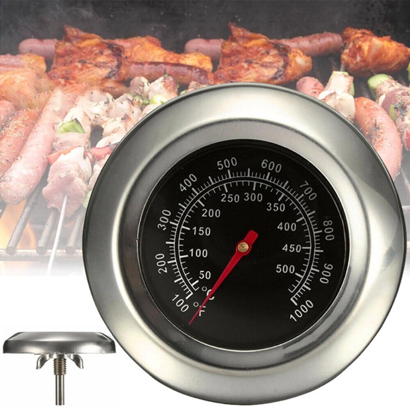 Stainless Steel BBQ Smoker Gri - đánh giá và giá Home Cooking Food