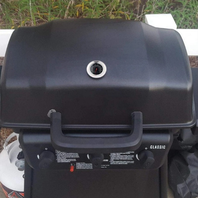 Stainless Steel BBQ Smoker Gri - đánh giá và giá Home Cooking Food