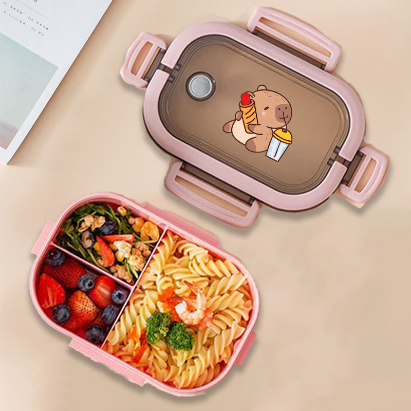 Capybara Bento Lunch Box Anime - đánh giá và giá Home Cooking Food