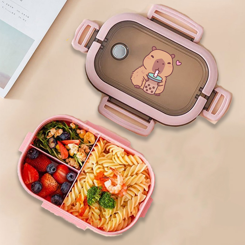 Capybara Bento Lunch Box Anime - đánh giá và giá Home Cooking Food