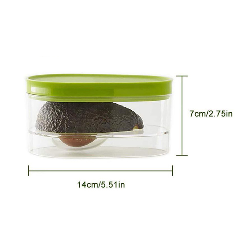 Avocado Food Storage Box Space - đánh giá và giá Home Cooking Food