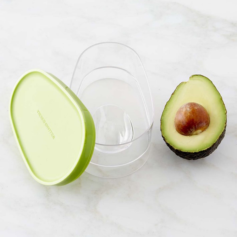 Avocado Food Storage Box Space - đánh giá và giá Home Cooking Food