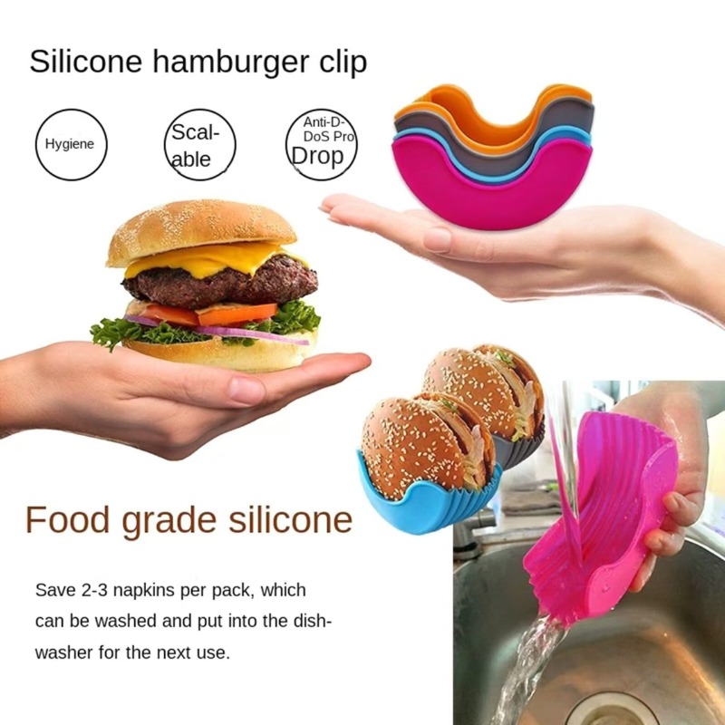 Adjustable Silicone Burger Hol - đánh giá và giá Home Cooking Dog Food