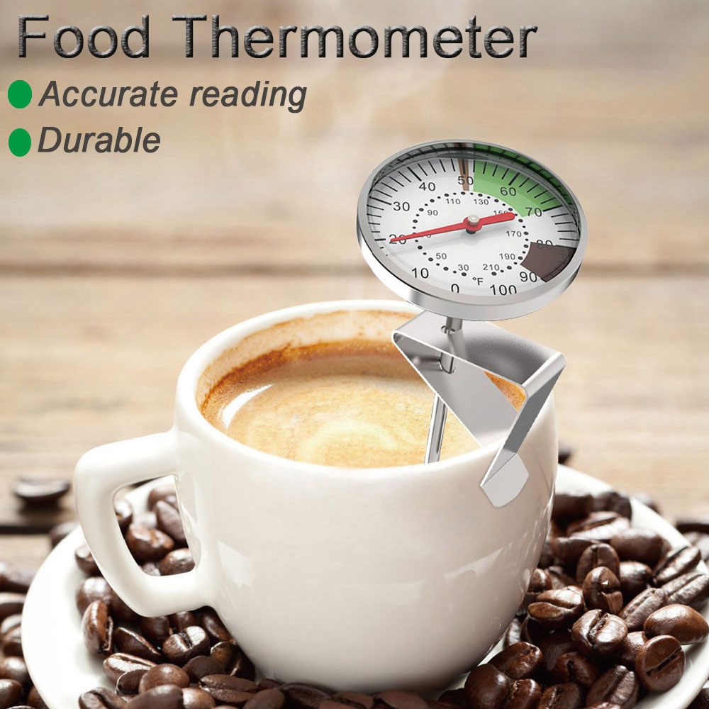 0-100°C Food Thermometer Stain - đánh giá và giá Home Cooking Help