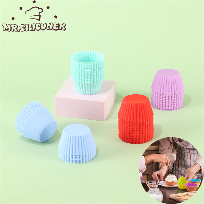 6Pcs/Set Silicone Cake Mold Ro - đánh giá và giá Home Cooking Help