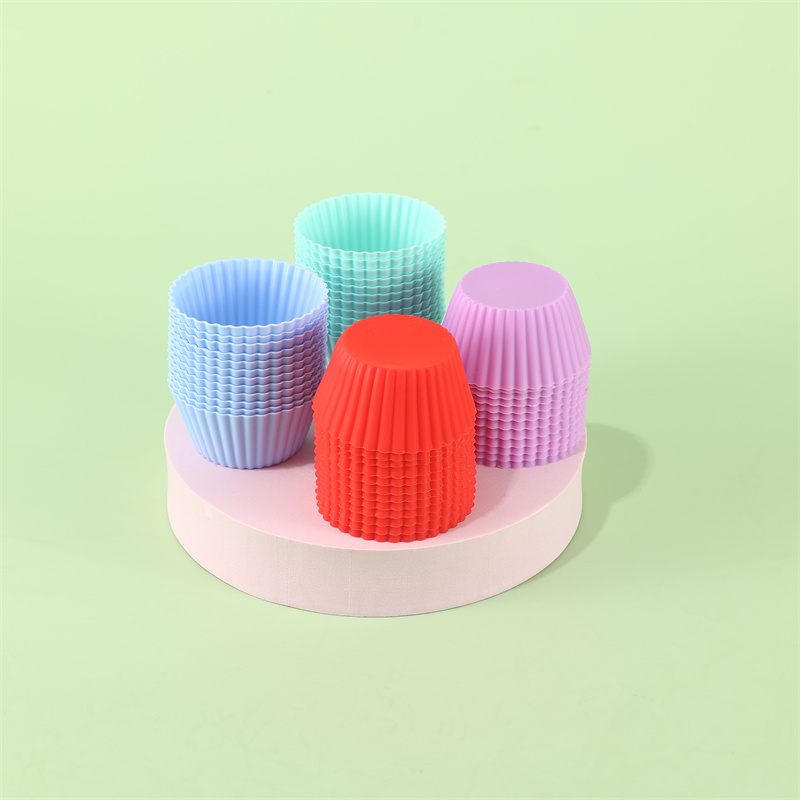6Pcs/Set Silicone Cake Mold Ro - đánh giá và giá Home Cooking Help