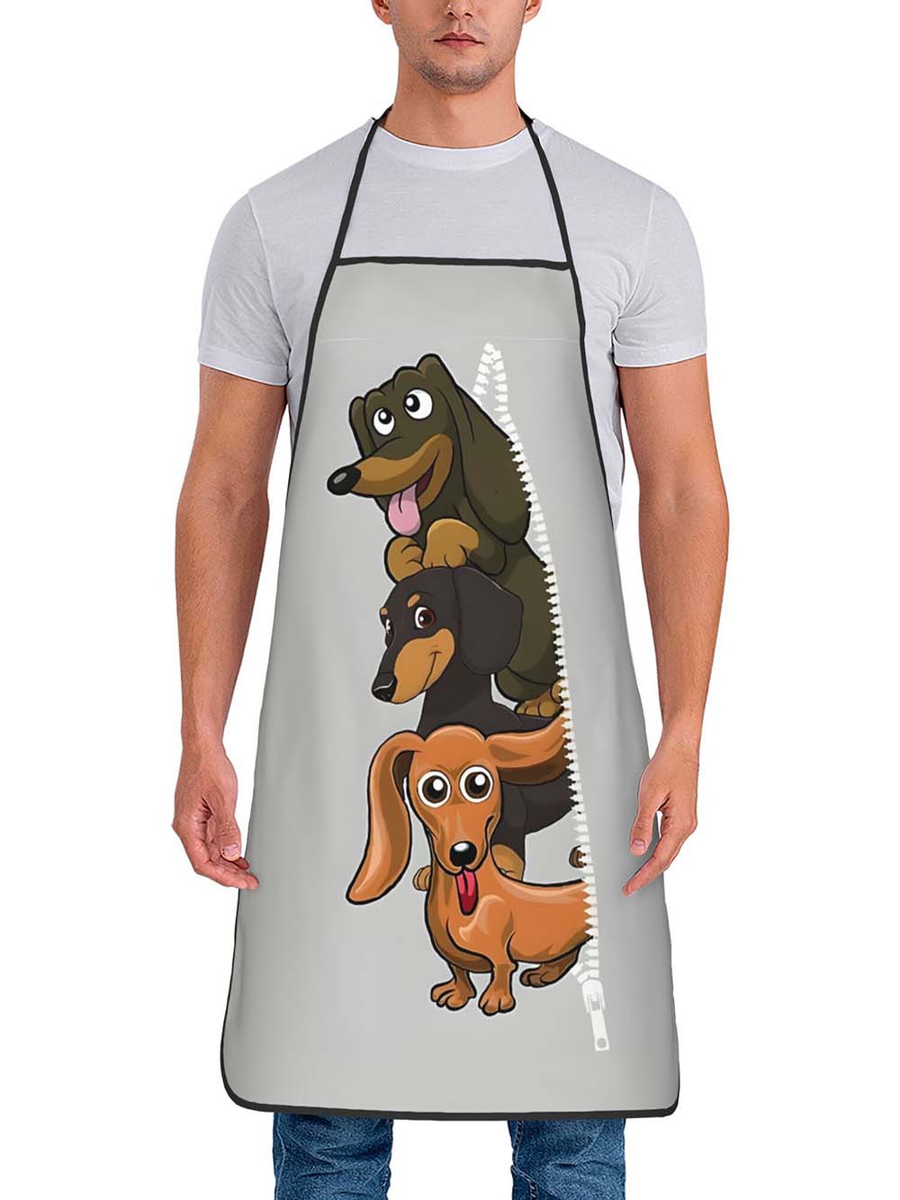 1pc  Cute Cartoon Dachshund Do - đánh giá và giá Home Cooking Dog Food