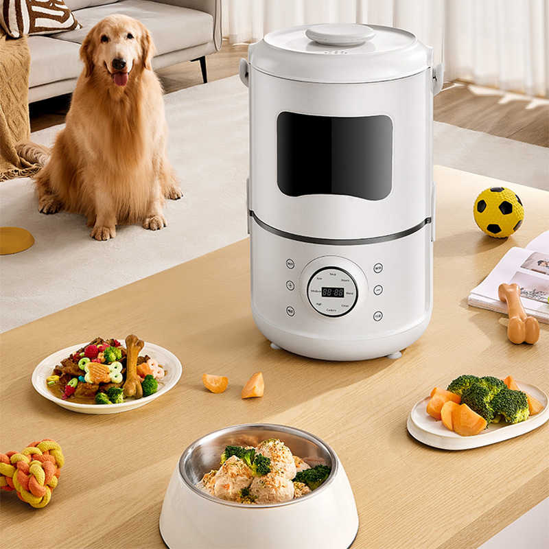 Pet Food Processor DIY Cat & D - đánh giá và giá Home Cooking Dog Food