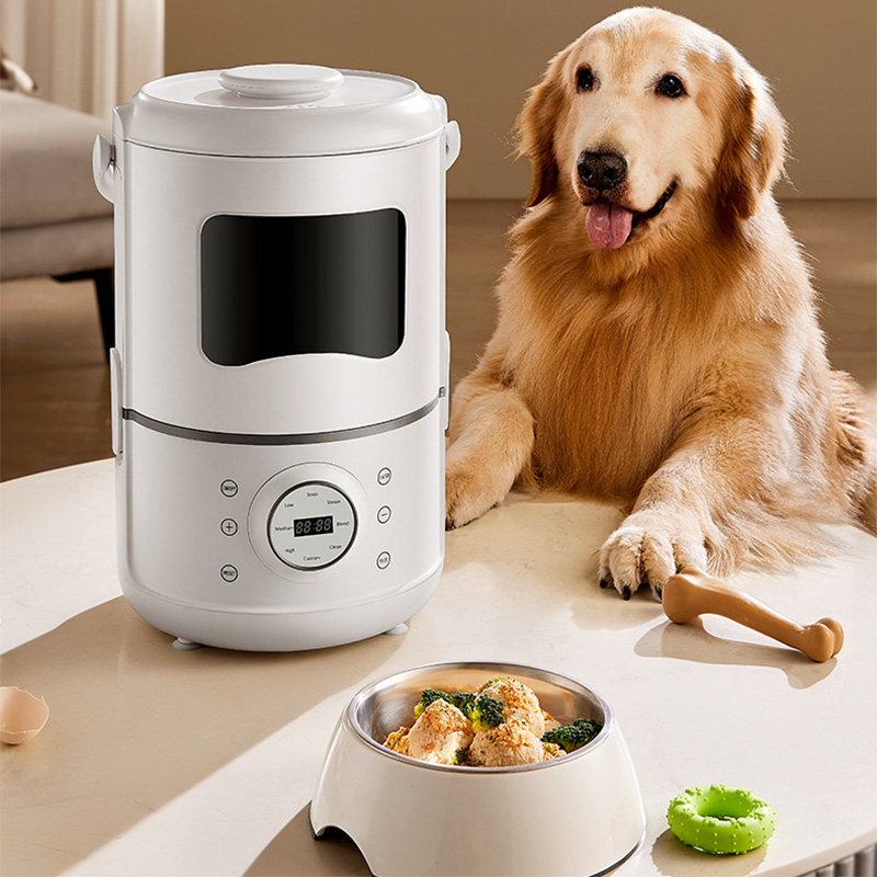 Pet Food Processor DIY Cat & D - đánh giá và giá Home Cooking Dog Food