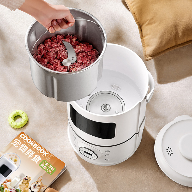Pet Food Processor DIY Cat & D - đánh giá và giá Home Cooking Dog Food