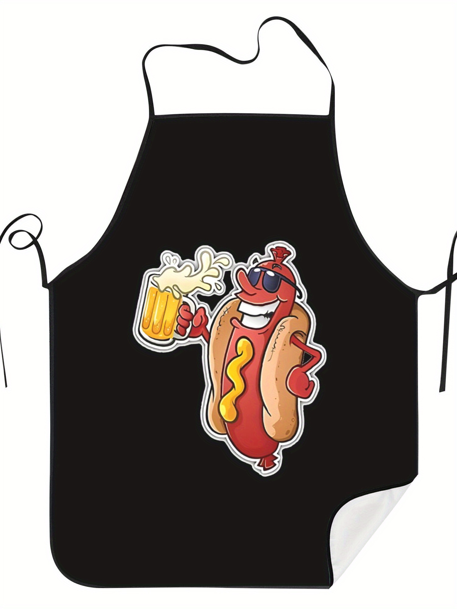 Hot Dog Pattern Print Apron, F - đánh giá và giá Home Cooking Dog Food