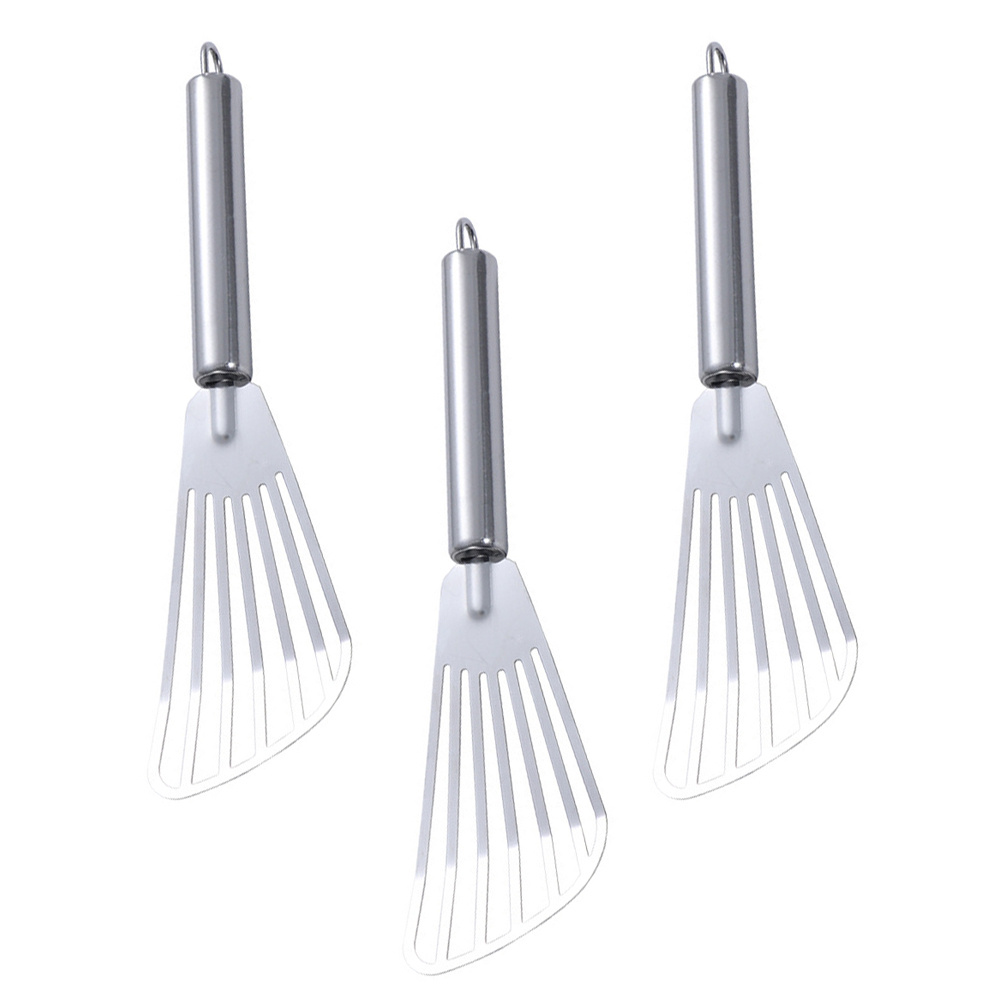 3pcs Stainless Steel Spatula F - đánh giá và giá Home Cooking Help