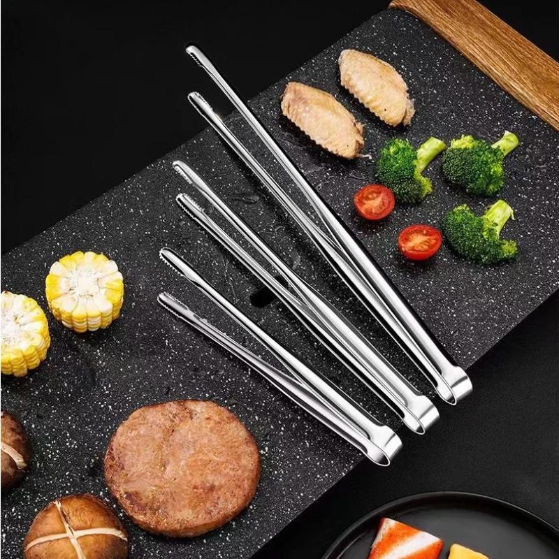 Stainless Steel Cooking Tongs  - đánh giá và giá Home Cooking Help