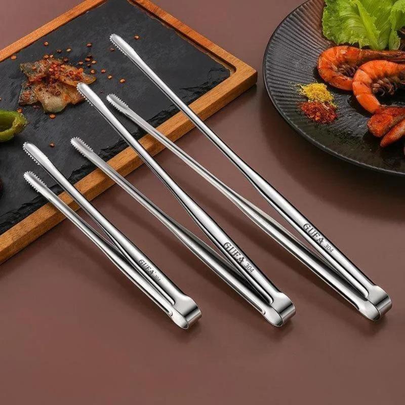 Stainless Steel Cooking Tongs  - đánh giá và giá Home Cooking Help