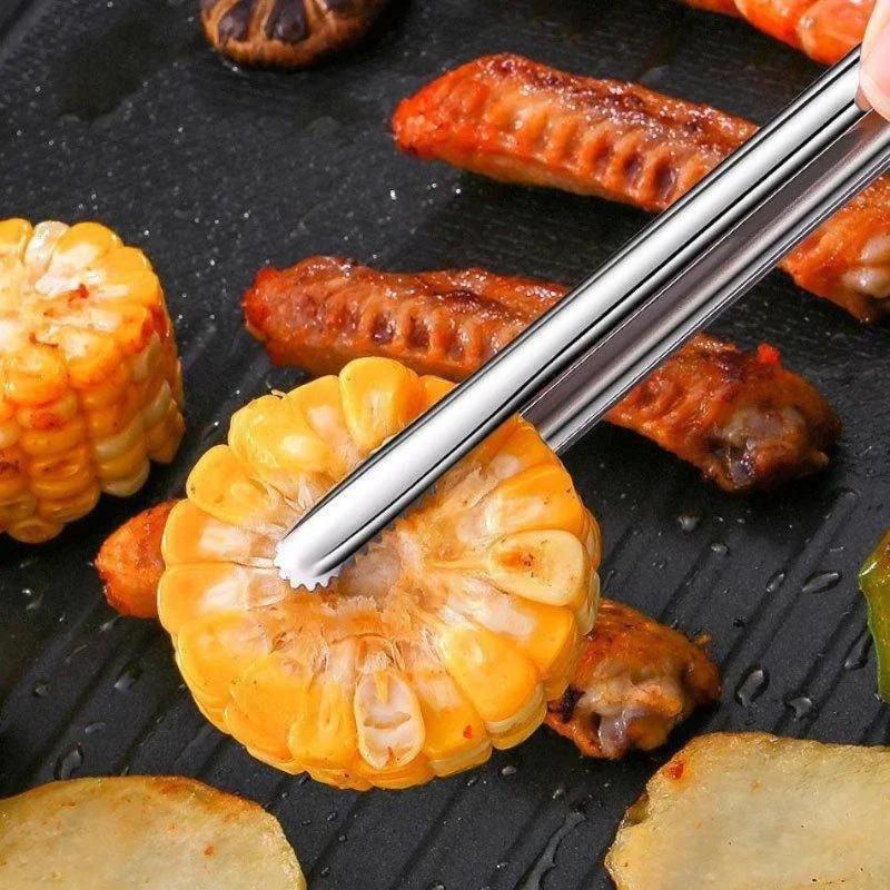Stainless Steel Cooking Tongs  - đánh giá và giá Home Cooking Help