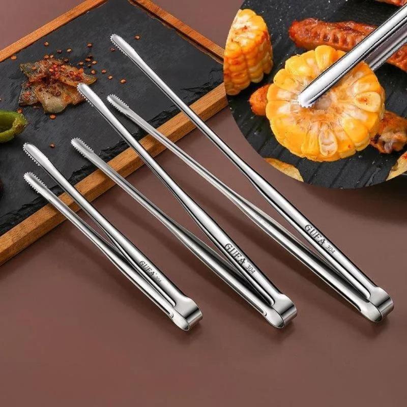 Stainless Steel Cooking Tongs  - đánh giá và giá Home Cooking Help