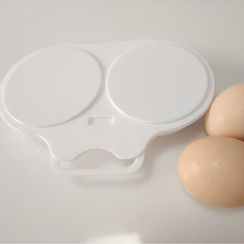 NEW Microwave Egg Poacher 2 Ca - đánh giá và giá Home Cooking Egg Sandwich