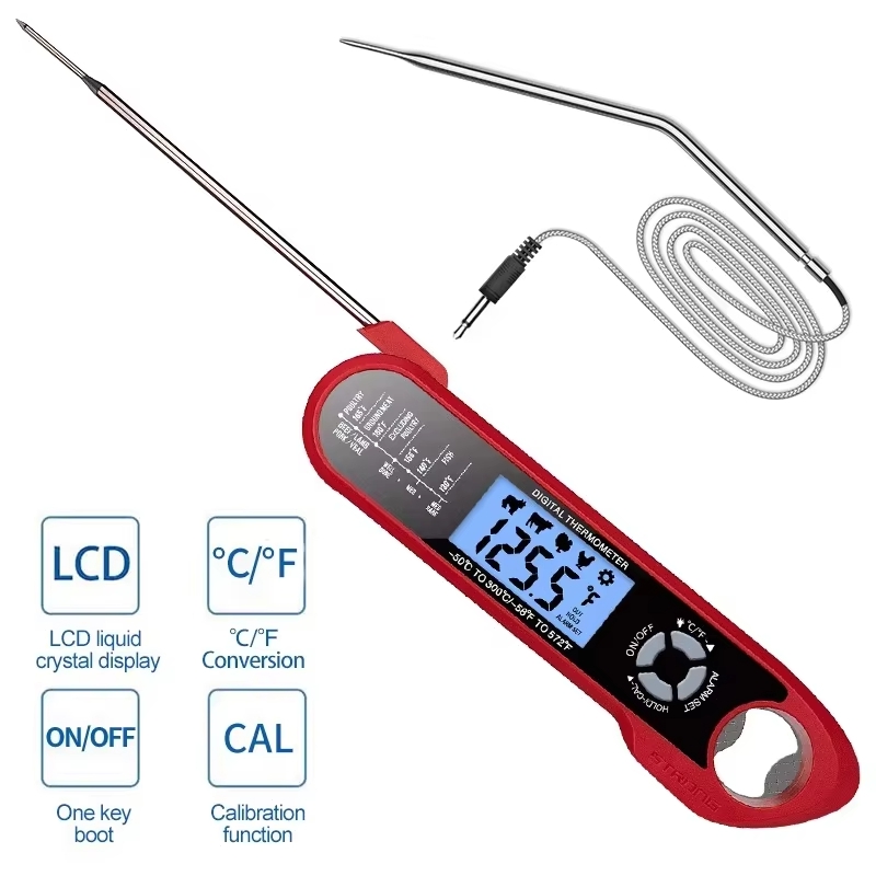Meat Thermometer Dual-Probe Di - đánh giá và giá Home Cooking Help