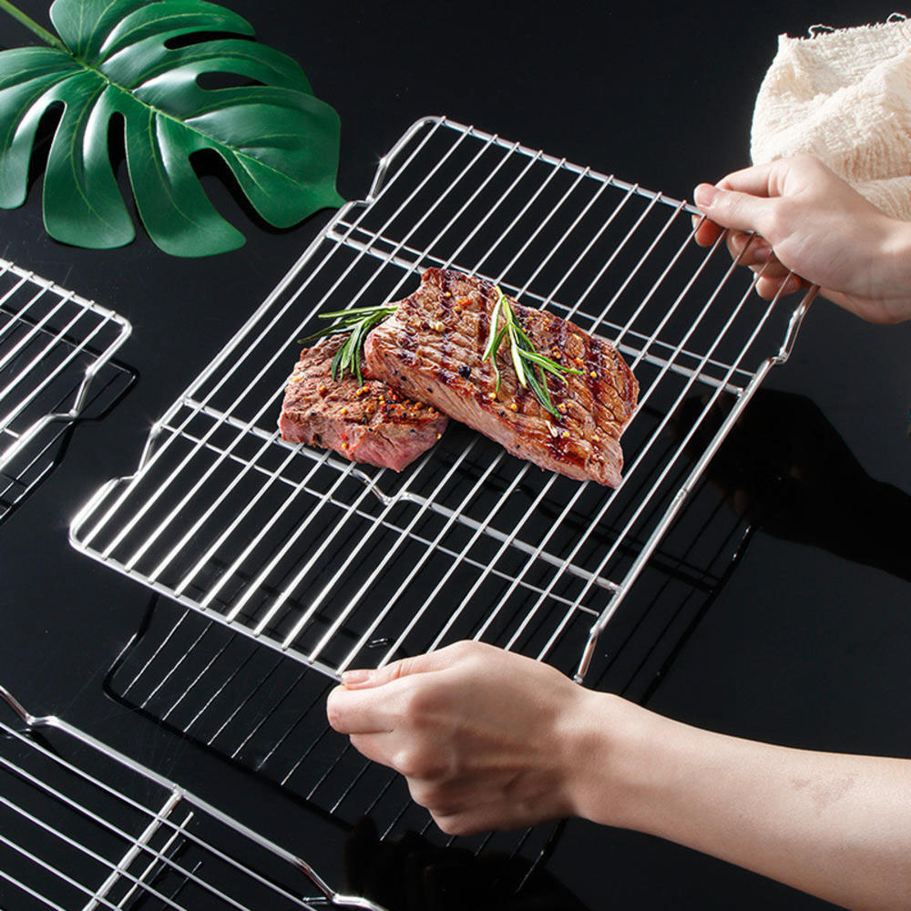 Stainless Steel Barbecue Mesh  - đánh giá và giá Home Cooking Help