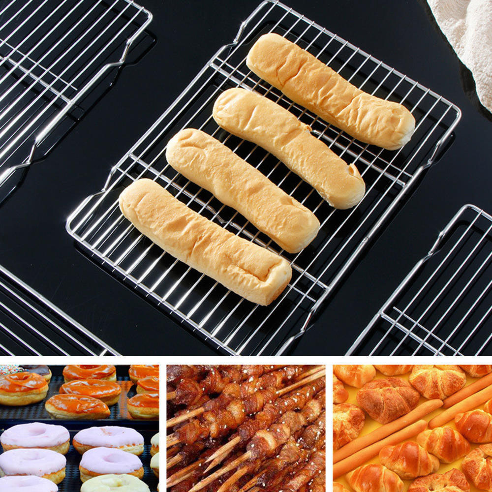 Stainless Steel Barbecue Mesh  - đánh giá và giá Home Cooking Help
