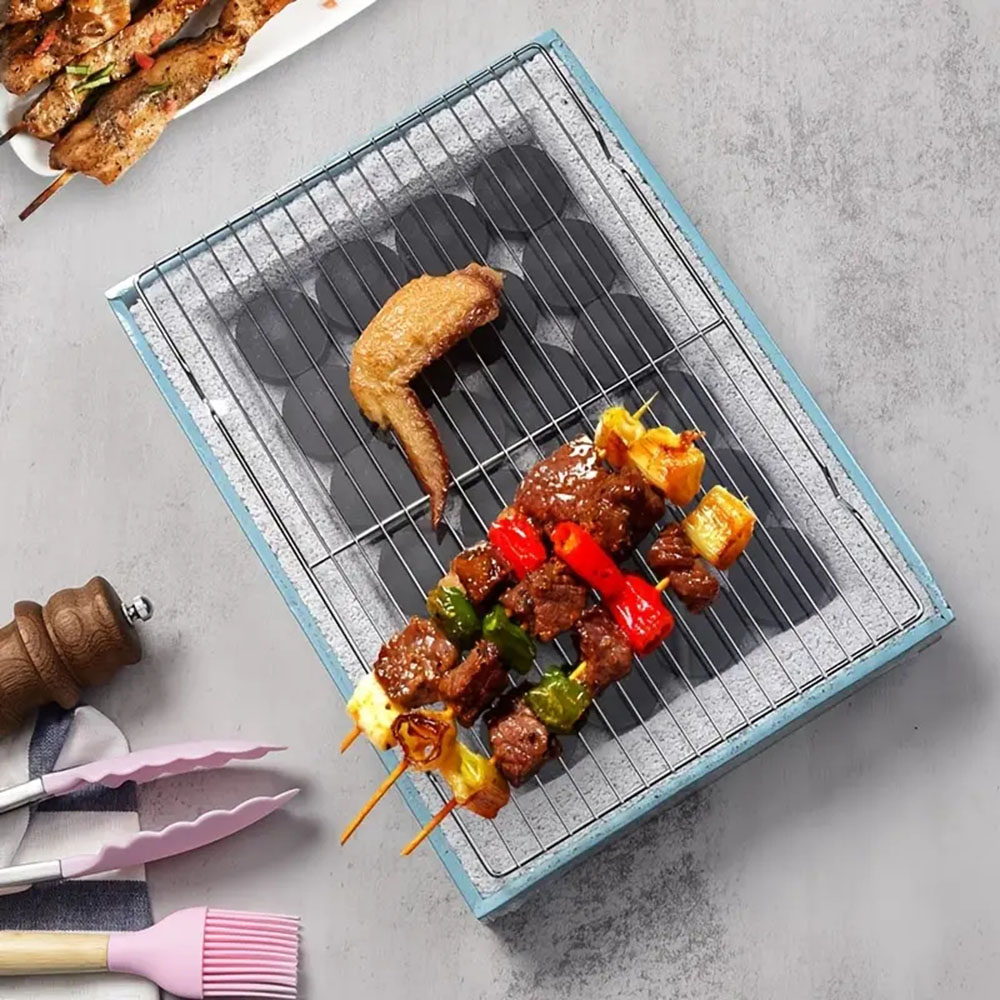 Stainless Steel Barbecue Mesh  - đánh giá và giá Home Cooking Help