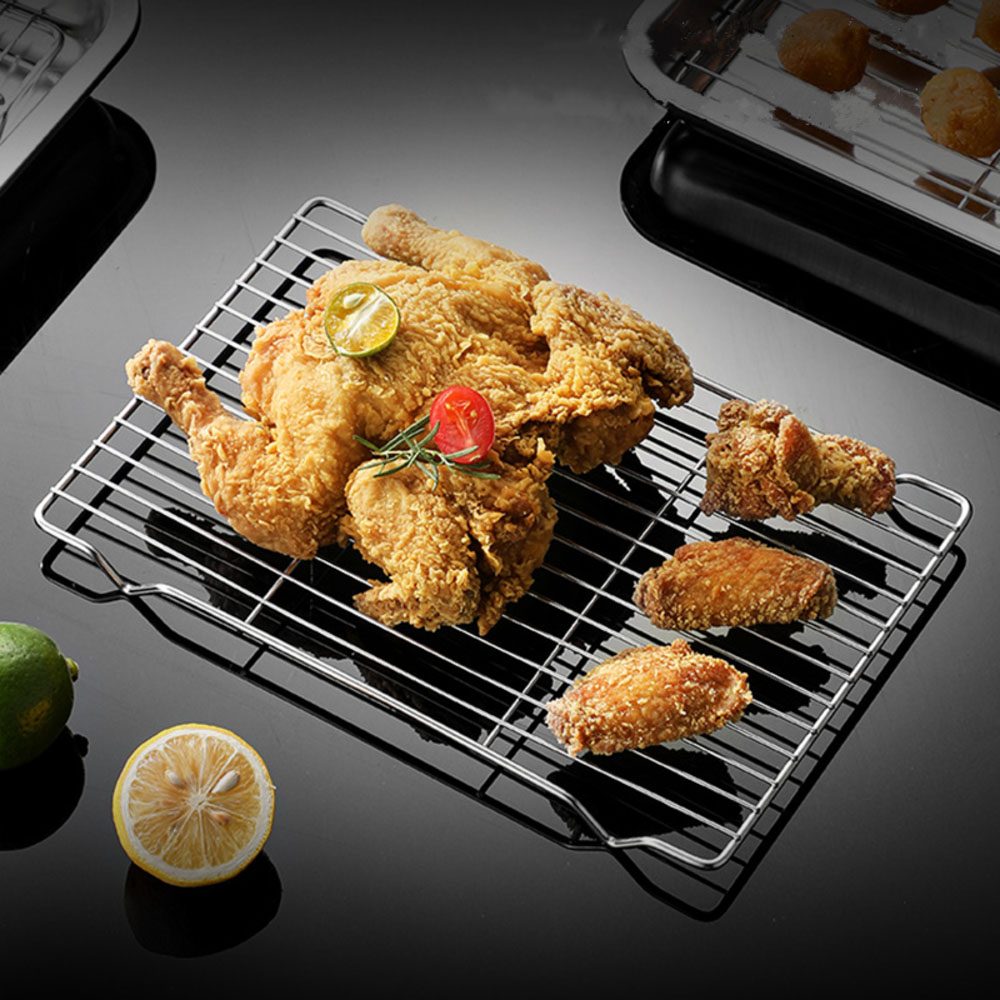 Stainless Steel Barbecue Mesh  - đánh giá và giá Home Cooking Help